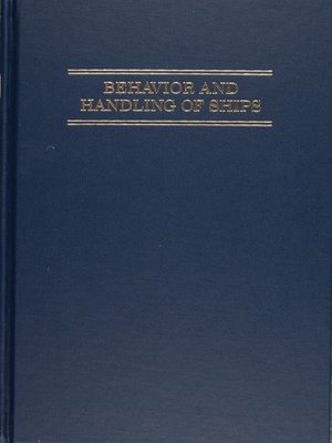 cover image of Behavior and Handling of Ships